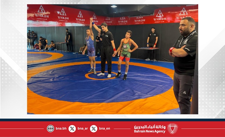 مشاركة بحرينية فاعلة في دورة الحكام المستجدين للمصارعة بالسعودية